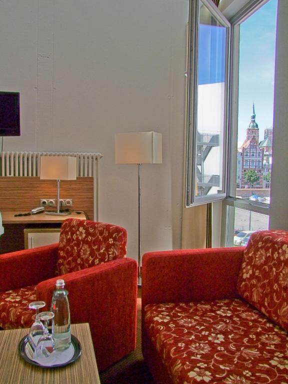 Hiddenseer Hotel Stralsund Room photo